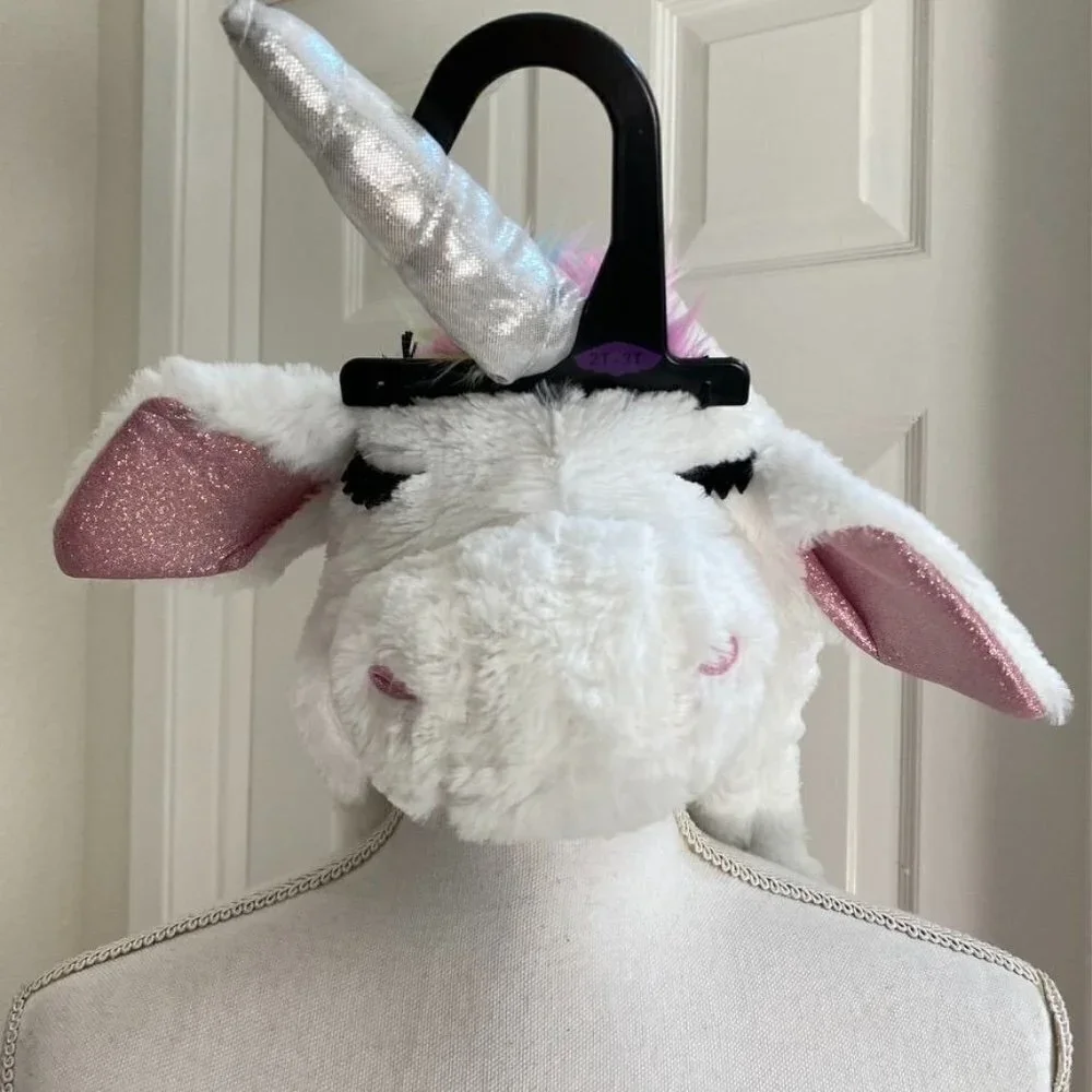 Target Hyde and Eek Plush Unicorn Costume Halloween 2T-3T - Picture 10 of 12